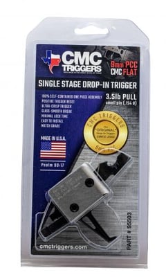CMC Triggers Single Stage Flat 95503 850544004220