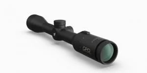 German Precision Optics GPO PASSION 3X 3-9x42 Riflescope, Plex Reticle, Black Matte R310
