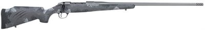 Fierce Firearms Fury Phantom Camo Carbon Fiber Stock Gray Cerakote