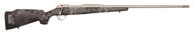 Fierce Firearms Carbon Fury Phantom Camo Carbon Fiber Stock Gray Cerakote Right Hand