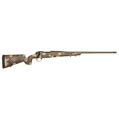 Fierce Firearms Fury LR Bronze Cerakote Urban Tan/Black Fixed Stock Vertical Grip