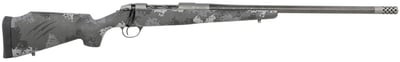 Fierce Firearms CT Edge Phantom Camo Carbon Fiber Stock Gray Cerakote