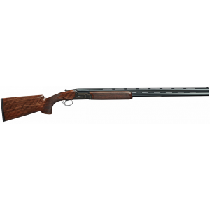 Rizzini USA 3602-2032AC BR240 Sporting 20 Gauge 32” Nickel Chrome Steel Receiver Engraved Wood Stock 
