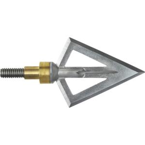 Dead Ringer PSD Broadhead 125 Grain 2 Blades 1-1/8" Cut Removable 25-Grain Alignment Collar 3-Pack