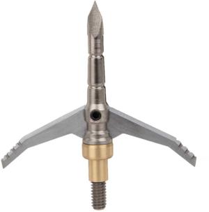 Dead Ringer Just Nasty 2.0 Carbon Steel Broadhead 2 Blades 125 Grain 2" Cut 3-Pack