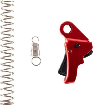 Apex Tactical Specialties Springfield Hellcat Enhancement Trigger, Red