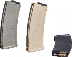 Mean Arms EndoMag 9mm Magazine Conversion Adapter for Magpul PMAG 30 Gen II/III 5.56 Magazines, 10-Round Limited, Black