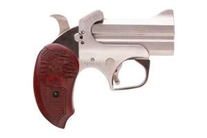 Bond Arms BAPA Patriot45 Colt (LC)/410 Gauge 2 Round 3" Stainless Steel Rosewood Grip