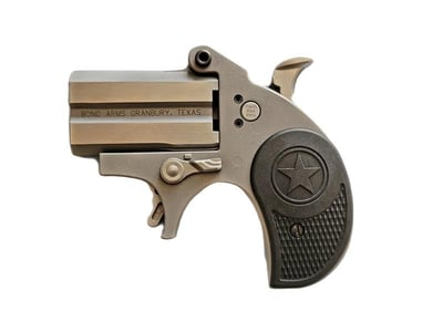 Bond Arms Stubby Rough Stainless 380 ACP 855959009433