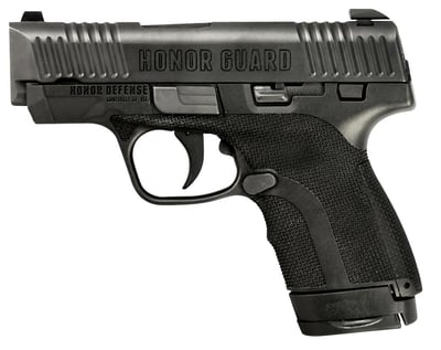 Honor Defense Honor Guard Sub-Compact 9mm HG9SCS1M