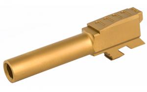 Grey Ghost Precision Glock 43 Barrel TiN Barrel-G43-NT-TIN