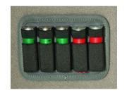 G.P.S. 12 Gauge Shotshell Holder - 12 Gauge Shotshell Holder-Hook & Loop Backing GPS-207SH5