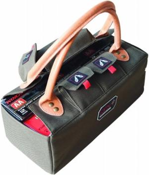 G.P.S. Shotgun Shell Tote | 6 Boxes of 12 Gauge Shells Carrier | Secure Ammo & Shooting Accessories Storage | Durable Stain-Resistant Tactical Range Gear