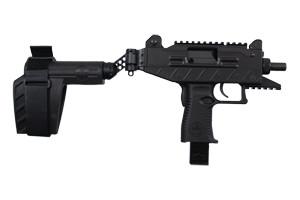 IWI UZI Pro Pistol With Stabilizing Brace