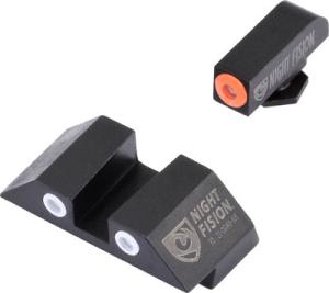 Night Fision Glock 17/17L/19/22/28/31/35/37/39 Perfect Dot Night Sight Set 856386007054