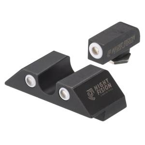 Night Fision Glock Night Sight Set, White