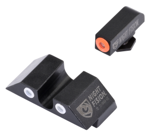 Night Fision Glock 17/17L/19/22-28/31-35/37-39 Perfect Dot Night Sight Set GLK001007OGWG