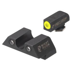 Night Fision Glock 42, 43, 43X Standard Height Night Sight Set