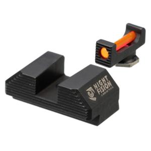 Night Fision Glock 17/19/45/48 Standard Height Fiber Optic Sight Set