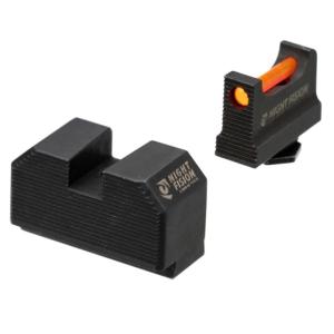 Night Fision Glock 17,19,45 Optic Height Fiber Optic Sight Set