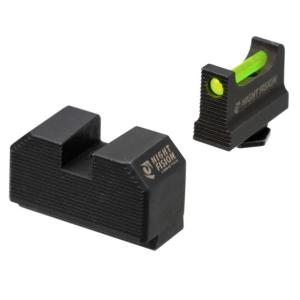 Night Fision Glock 17,19,45 Optic Height Fiber Optic Sight Set