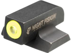 Night Fision Canik MC9 Tritium Front Sight, Yellow Ring
