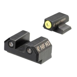 Night Fision Canik Mete MC9 Night Sight Set Yellow / Black
