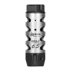 ODIN Works Ar-15 Atlas Compensator - Ar-15 Atlas Compensator 6.5 Grendel 5/8"-24 Blk Nitride Ss
