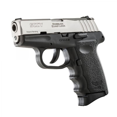 SCCY Industries CPX-3 380 ACP CPX-3TT