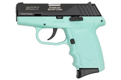 SCCY Industries CPX-3 380 ACP CPX-3CBSB