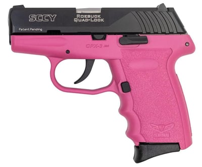 SCCY Industries CPX-3 Pink