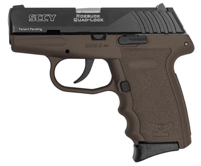 SCCY Industries CPX-3 FDE