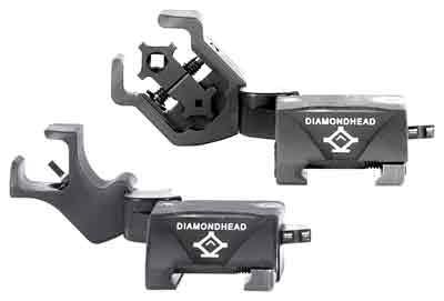Diamondhead D-45 Swing Sights for AR-15 Front/Rear Set