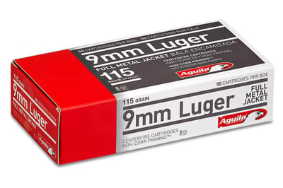 9124TMC-A200 - Ammo Inc. 9mm Luger 124 grain Total Metal Case