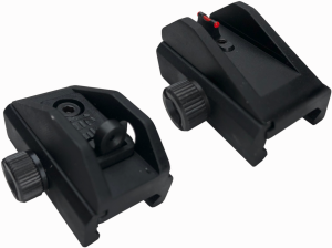 Grand Power Stribog Hard Fiber Optic Sight Set - Red 8588005944267