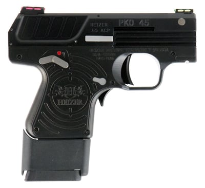 Heizer Firearms Pocket 45 45 ACP CKH45JTBLK