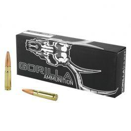 Gorilla Ammunition CC Pig Punisher 300 Blackout Ammo 115 Gr 20 rds/box - GA300115PIG