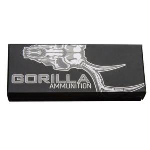 Gorilla .308 Winchester Ammo 110 Grain Solid Copper Lehigh Controlled Chaos Lead Free 3100 fps 20 Rounds