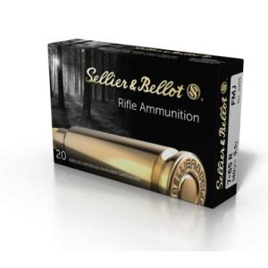 Sellier & Bellot 7x65R Ammunition 140 Grain FMJ 2850 fps 20 Rounds