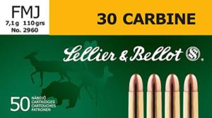 Sellier & Bellot Rifle Full Metal Jacket SB30A 