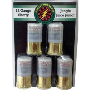 Exotic Products Shorty Jungle Juice 12 Gauge Mini Shotshells 1 3/4" #000 Buck #7.5 Bird 1225 fps 5 Rounds 859205005156