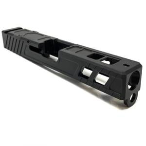 Alpha Shooting Sports Glock 19 ALPHA Marksman V4 Pistol Slide, Black Nitride G19MarkV4NIT