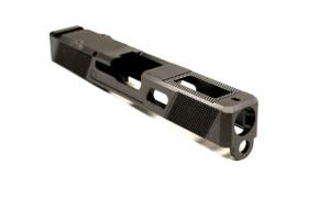 Alpha Shooting Sports Glock 19 Gen 3 ALPHA V5  Executive Carry Slide, Nitride Black 859311007761