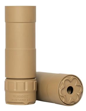 Rugged Suppressors Mustang22 FDE Suppressor 22LR