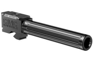 CMC Triggers Match Precision Handgun Barrel for Glock 17 Non Threaded Black
