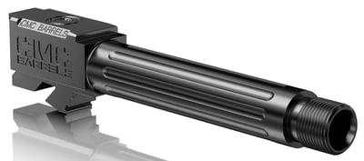 CMC Glock 19 Gen 3/4 19 Fluted Threaded 1/2X28 Barrel