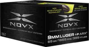 NovX 9ARXSS260 Engagement Extreme Self-Defense 9mm Luger 65 gr ARX 26 Bx/ 10 Cs