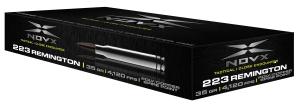 NovX 556LFSPSS200 Tactical Close Encounter 5.56 NATO 35 gr Spire Point (SP) 20 Bx/ 10 Cs