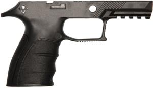Mirzon Sig Sauer P320 Enhanced Grip Module, Black
