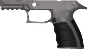 Mirzon Sig Sauer P320 Enhanced Grip Module, Storm Gray